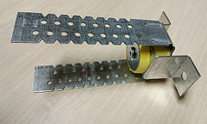 ISOPHON LINK. ВІБРОПІДВІС ДЛЯ ЗВУКОІЗОЛЯЦІЇ СТЕЛІ ТА СТІН, фото 1