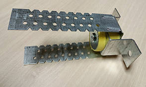 ISOPHON LINK. ВІБРОПІДВІС ДЛЯ ЗВУКОІЗОЛЯЦІЇ СТЕЛІ ТА СТІН