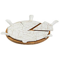 Блюдо для піци керамічне Yiwu HP1213