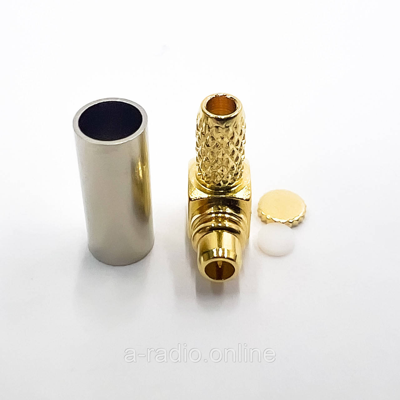 Роз'єм MMCX-Male 90° тато на кабель RG316