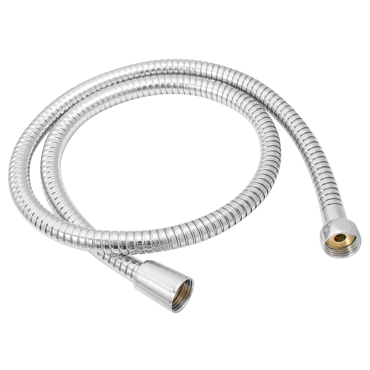 Шланг для біде Ango RG 060101 розтяжний 100 - 120 см діаметр гайки 1/2" нержавіюча сталь, фото 1