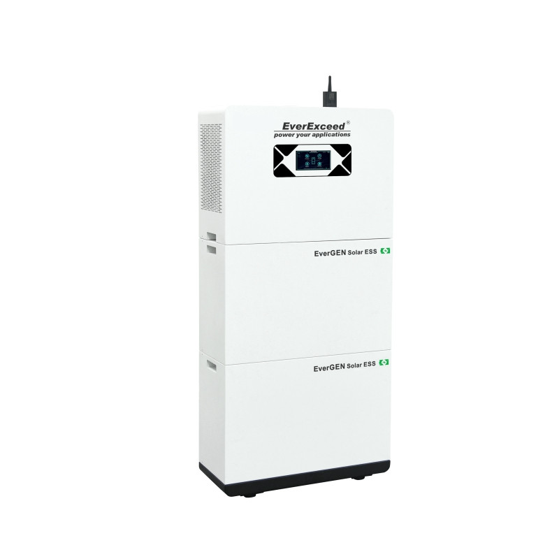 Сонячна система зберігання енергії EverExceed EGS 5K Pro з інвертором 5кВт АКБ LiFePО4 10,24 кВт/год (2модулі)