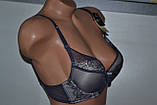 Бюстгальтер TEYI мереживна гілка Бузковий, фото 2