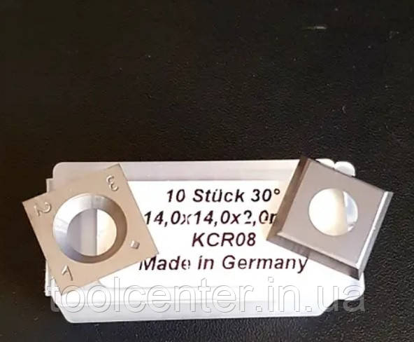 Ніж твердосплавний для кукурудзи HW: 14x14x2,0mm KCR08