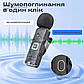 Мікрофон петличний бездротовий iPhone Boya BY-V3 Lightning петличка для айфона телефону з кейсом, фото 7
