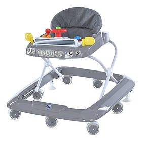 Ходунки з музикою та світлом Bambi 6061, Gray