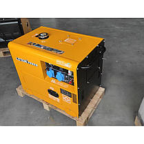 Безшумний дизельний генератор 6 кВТ LT600W, фото 4