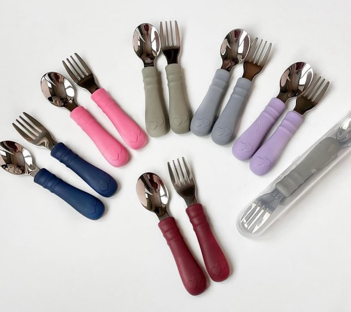 Дитячі столові прибори, фото 1