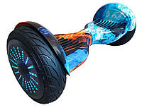 Гироборд Smart Balance Wheel Premium 10,5 Огонь и Лед