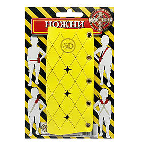 Футляр для дерев'яних сувенірних мечів "Універсальні" Сувенір-Декор PHV(Yellow), Toyman