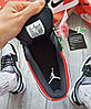 Чоловічі кросівки Nike Air Jordan 1 Low Black White Red Найк Джордан Лоу чорні з червоним, фото 7