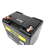 Акумулятор LiitoKala LiFePO4 12В 30Аг +LCD дисплей з вбудованим BMS Літій залізо фосфатний, фото 5