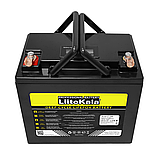 Акумулятор LiitoKala LiFePO4 12В 30Аг +LCD дисплей з вбудованим BMS Літій залізо фосфатний, фото 8