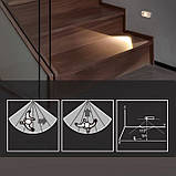 Мини світильник з датчиком руху NVC Lighting (3000К) компактний міні LED нічник на акумуляторі 400 мАч (3.7В), White, фото 7