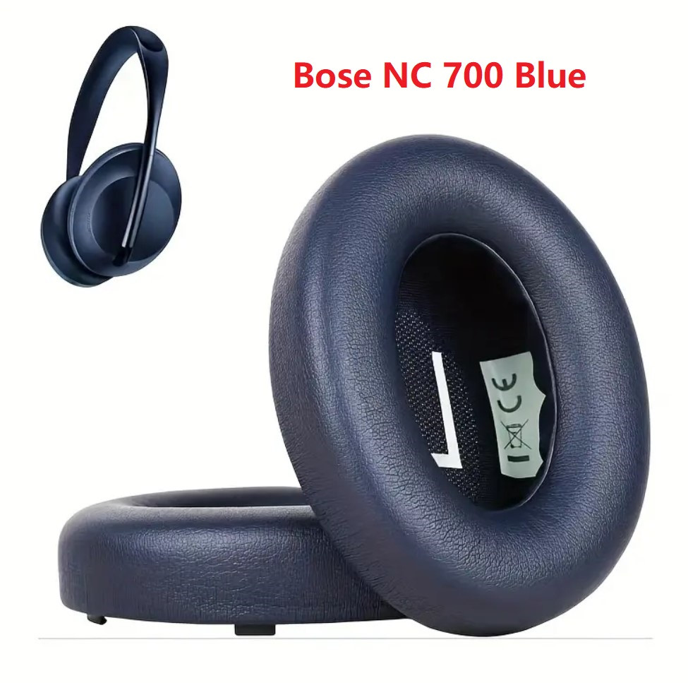 Амбушури для навушників BOSE Noise Cancelling Headphones 700 NC700 Bose QuietComfort Ultra Колір Синій Blue, фото 1