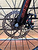 Дитячий велосипед 20" Corso Crank CR-20257 на зріст 110-125 см чорно-червоний, фото 5