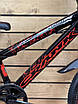 Дитячий велосипед 20" Corso Crank CR-20257 на зріст 110-125 см чорно-червоний, фото 6