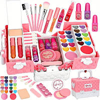 Набір дитячої косметики HEANING 45 in 1 Real Washable Cosmetic
