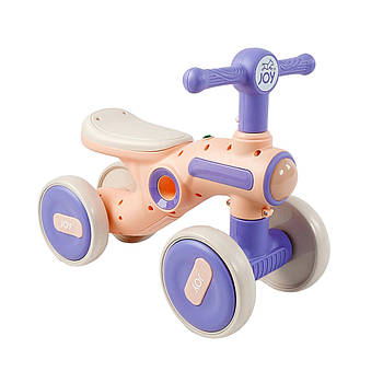 Біговел чотириколісний JOY (колеса 6", рама пластикова, підсвічування, звук) TL-66-300