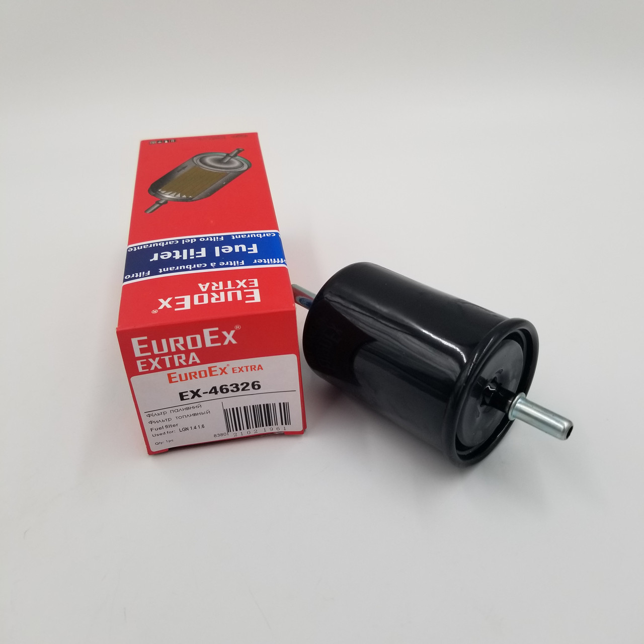 Фільтр паливний Логан 1.4, 1.6 EuroEx Угорщина 6001546326