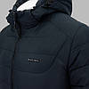 Куртка чоловіча BLACK VINYL (зимова) C24-2391CQ Т.СИНЯ 100% поліестер. Утеплювач: Біо пух 48(Р), фото 3