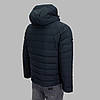 Куртка чоловіча BLACK VINYL (зимова) C24-2391CQ Т.СИНЯ 100% поліестер. Утеплювач: Біо пух 48(Р), фото 4