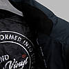 Куртка чоловіча BLACK VINYL (зимова) C24-2391CQ Т.СИНЯ 100% поліестер. Утеплювач: Біо пух 48(Р), фото 6
