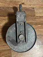 Блок-ролик для троса з підшипником 180 мм