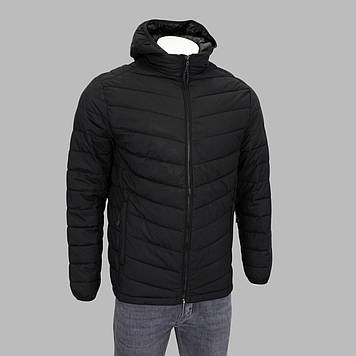 Куртка чоловіча M.A.D.I.S.S (міжсезонна) 6516-1 ЧОРНА 100% поліестер L(Р)