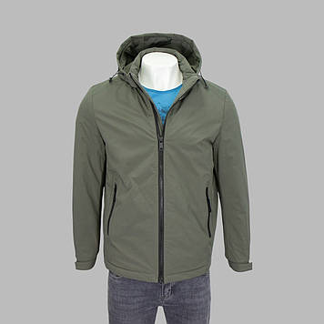 Куртка чоловіча M.A.D.I.S.S (міжсезонна) 82027 ОЛИВКОВА 100% поліестер L(Р)