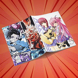 Тетради Angel Beats! / Ангельські ритми