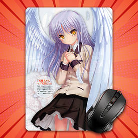 Килимки для миші Angel Beats! / Ангельські ритми
