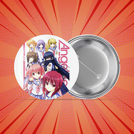 Значки Angel Beats! / Ангельські ритми