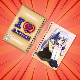 Блокноти Angel Beats! / Ангельські ритми