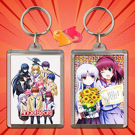 Брелки Angel Beats! / Ангельські ритми