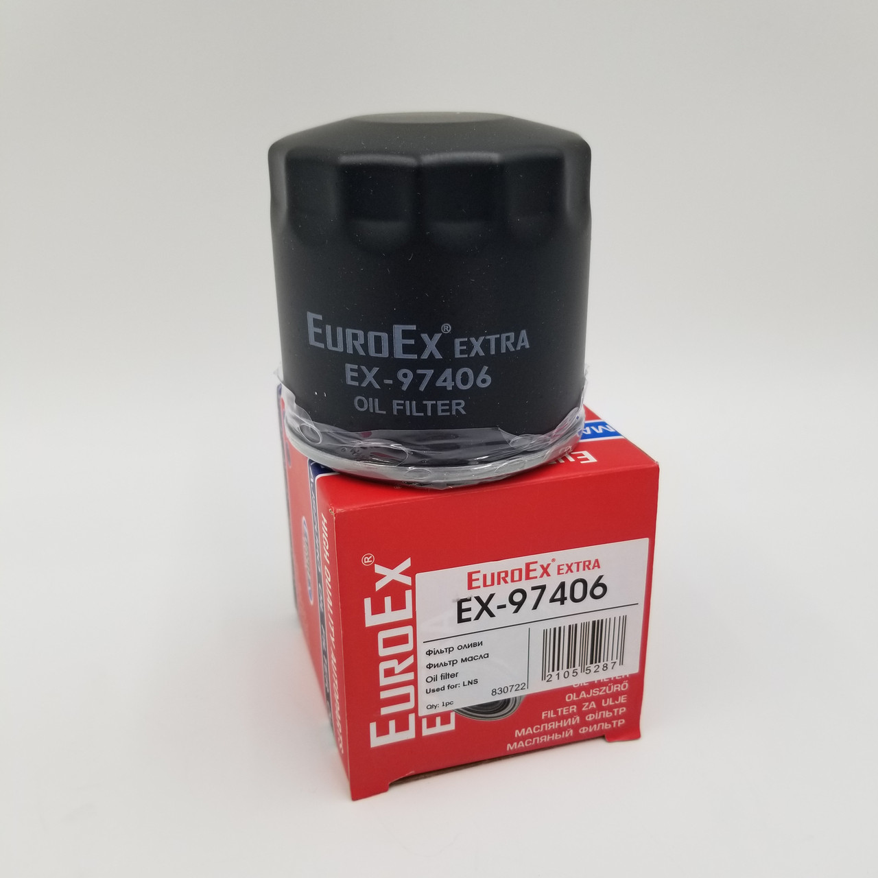 Фільтр масляний Ланос EuroEx Угорщина 94797406, 96395221, фото 1