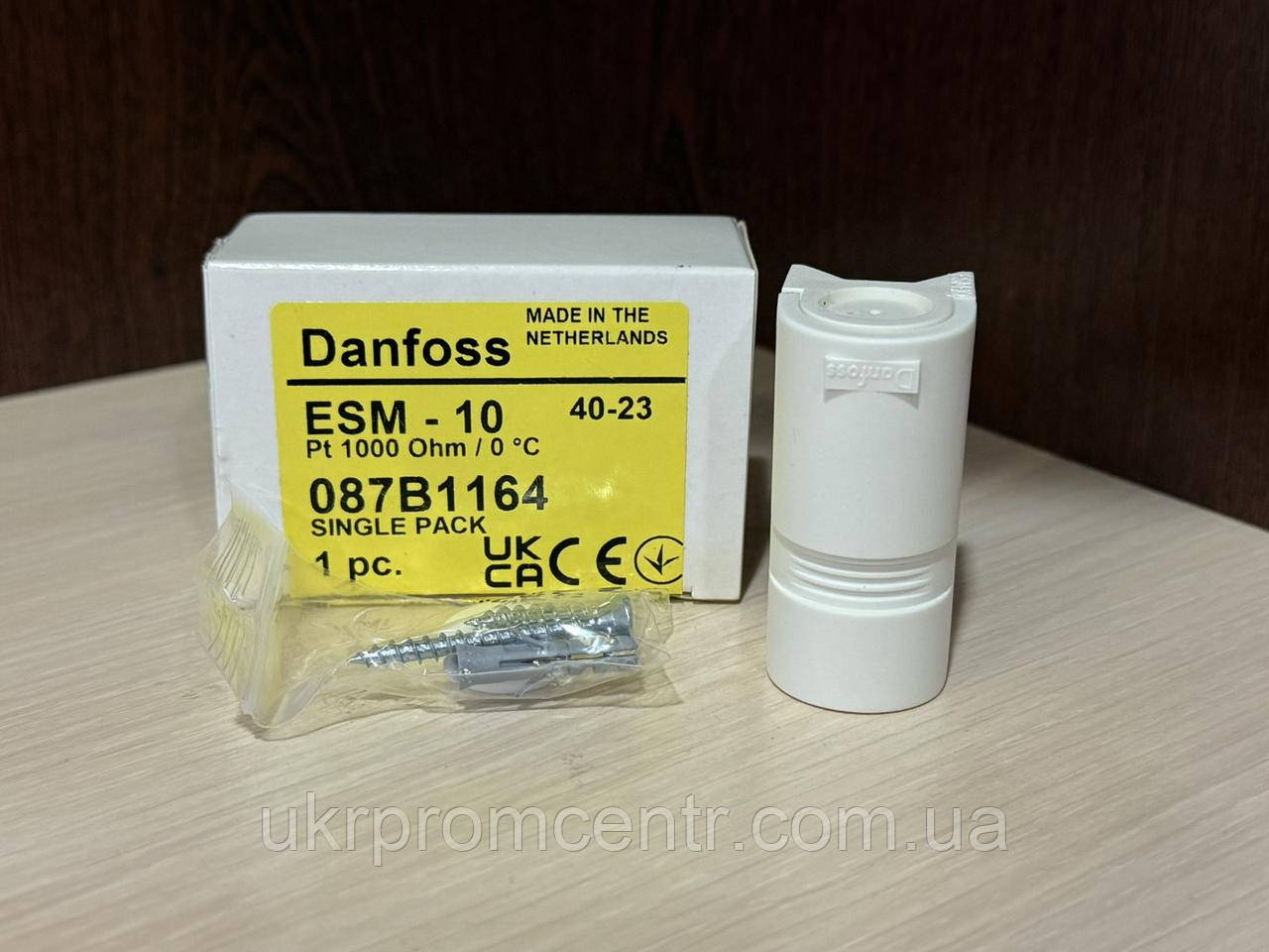 Датчик температури внутрішнього повітря Danfoss ESM 10 087B1164