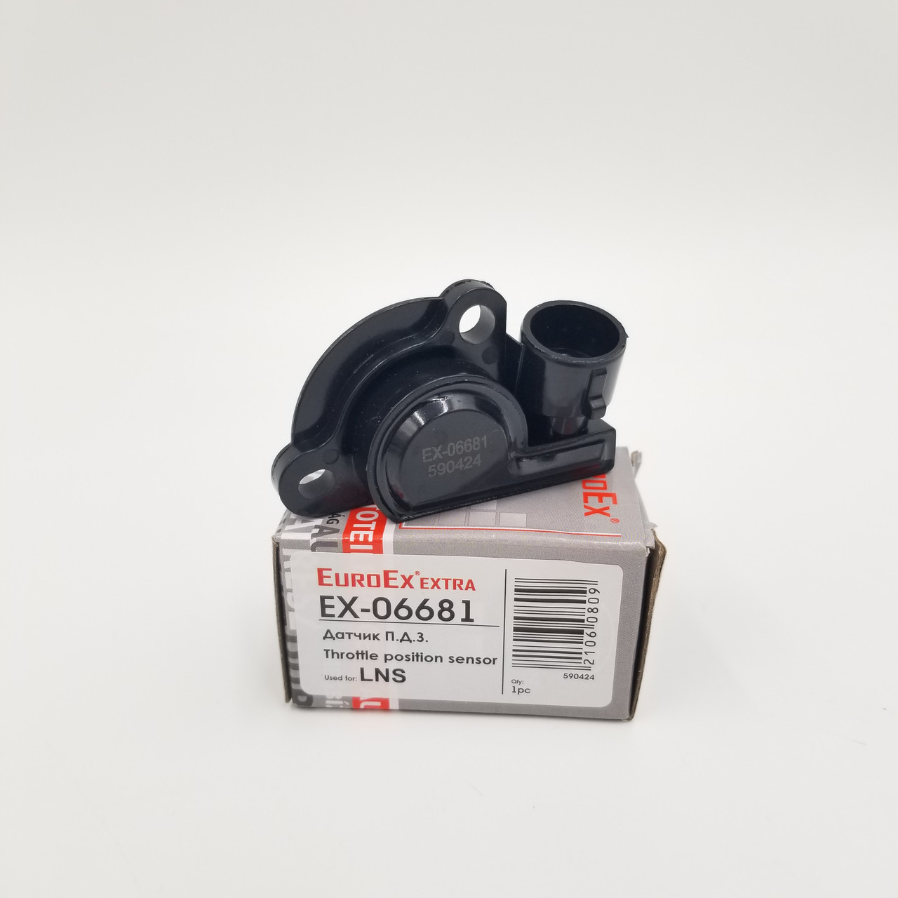 Датчик положення дросельної заслінки Ланос EuroEx Угорщина 17106681