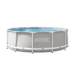 Каркасний басейн Intex 366 x 122 см (10 685 л, 3785 л/год, драбина) 26718FR