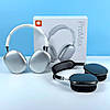 Безпровідні навушники з мікрофоном WUW R200 |750mAh, AUX, TF-карта пам'яті| Срібний 52783, фото 2