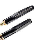 Покажчики повороту LED для мотоцикла, поворотники динамічні, пара, жовті, фото 2