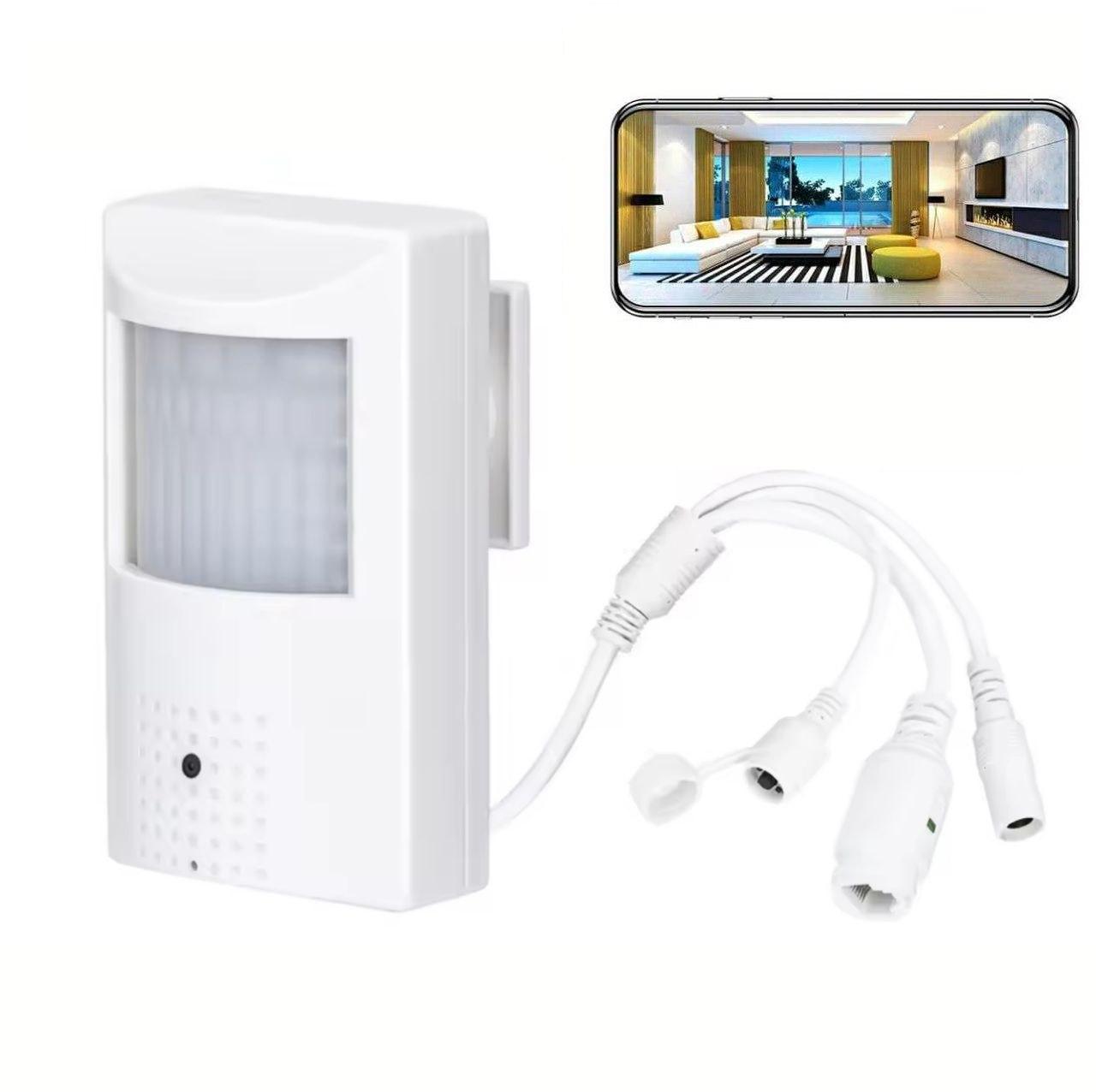 Охоронна IP WiFi камера — датчик ручу ENSTER 4MP Tuya Smart