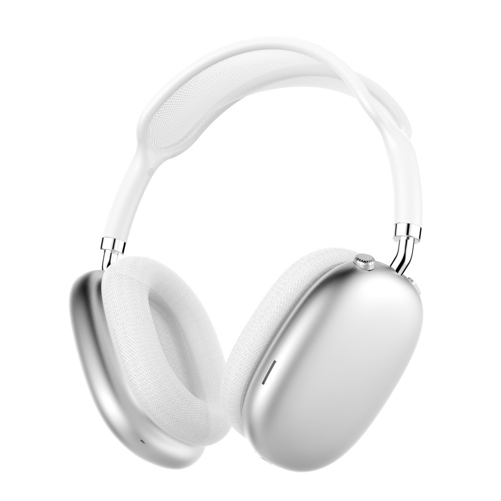 Безпровідні навушники з мікрофоном WUW R200 |750mAh, AUX, TF-карта пам'яті| Срібний 52783, фото 1