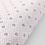 Коврик Шарпей 200х150см серый с рельефными полосками, фото 2