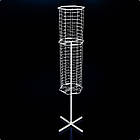 Стійка обертова розбірна MONO-144 H1980 D540 полети для окулярів зйомні. Торгова стійка під окуляри, стенд для розпродажу окулярів, фото 7