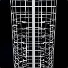 Стійка обертова розбірна MONO-90 H1470 D540 полети для окулярів зйомні. Торгова стійка під окуляри, стенд для розпродажу окулярів, фото 4