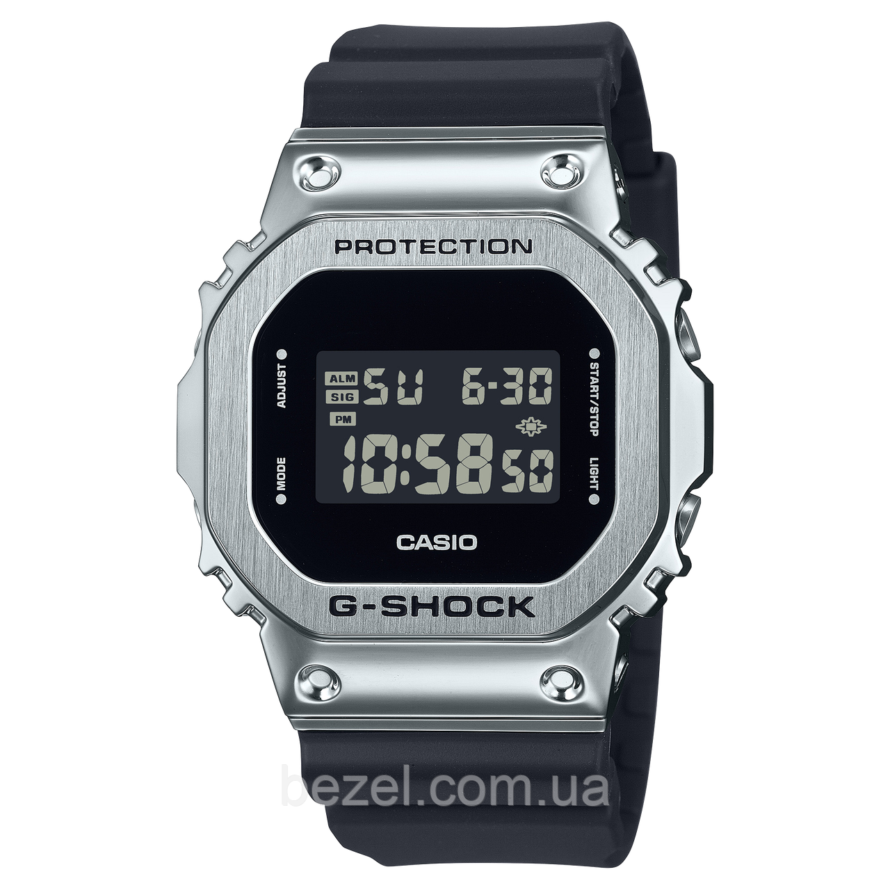 Чоловічі годинники CASIO GM-5600U-1ER
