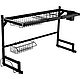 Організатор для миття посуду Storage Shelf Sink storage rack, підставка для приладів. Органайзери для миття, фото 5