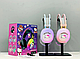 Навушники Bluetooth накладні з RGB підсвічуванням та Hello Kitty PG-706H, Беспроводные bluetooth наушники, фото 4