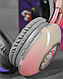 Навушники Bluetooth накладні з RGB підсвічуванням та Hello Kitty PG-706H, Беспроводные bluetooth наушники, фото 6